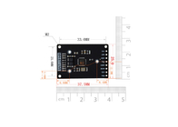 Мини модуль датчика Rf карты Ic интерфейса модуля I2C Iic датчика Rc522 Rfid для Arduino