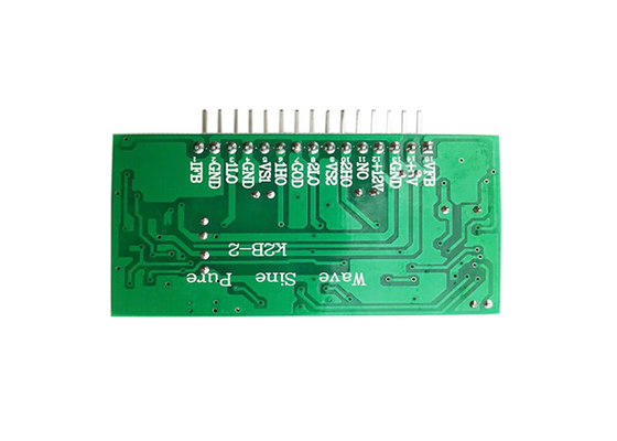 Доска водителя PIC16F716+IR2110S инвертора волны синуса ODM OEM чистая