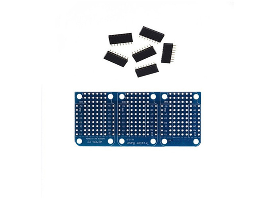 3 модуль датчика Tripler низкопробный V1.0.0 D1 отверстия тела части мини для Arduino