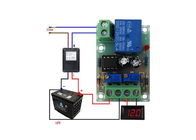 контрольная панель зарядки аккумулятора 12V, умная панель регулятора мощности заряжателя XH-M601