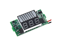 Модуль дисплея ровного индикатора обязанности автомобильного аккумулятора голубой на Arduino 12 - 60V